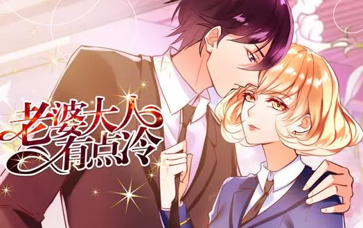 老婆大人有点冷动态漫画